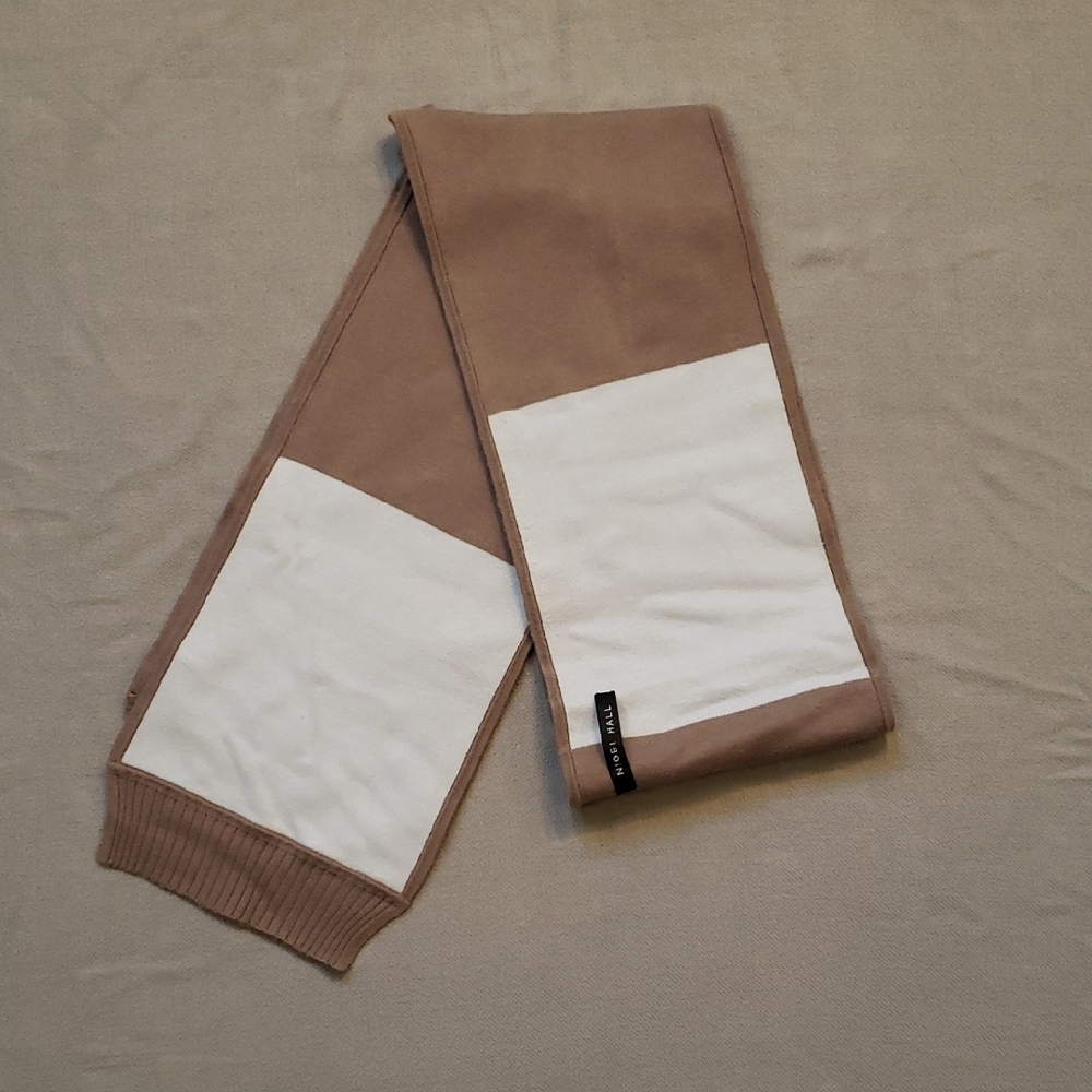 Nigel Hall Designer Cotton Blend Scarf